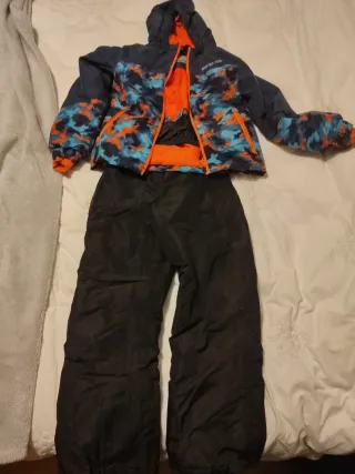 Conjunto Ropa Esquí Niña Talla 8