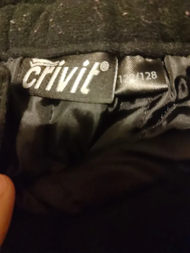 Conjunto Ropa Esquí Niña Talla 8