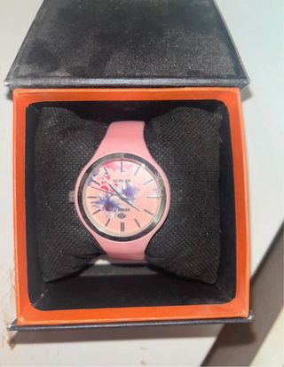 Reloj ICE WATCH flores rosa