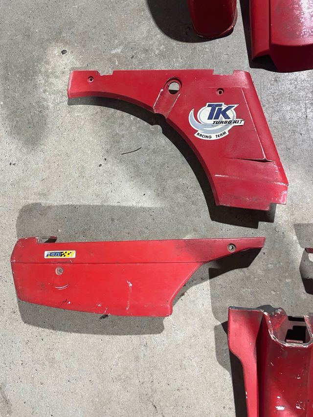 Carenado Vespino NL Rojo