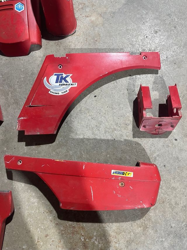 Carenado Vespino NL Rojo