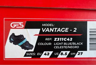 Zapatillas MTB T.42 a estrenar.