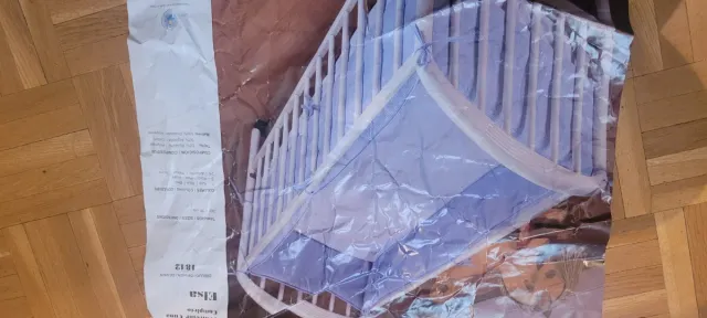 Protector Cuna Completo Elsa 1842