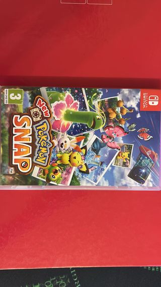 New Pokémon Snap Nintendo Switch