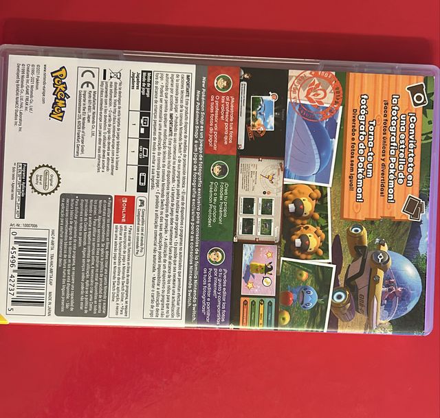 New Pokémon Snap Nintendo Switch