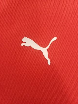 Camisa Polo Ferrari Puma Roja
