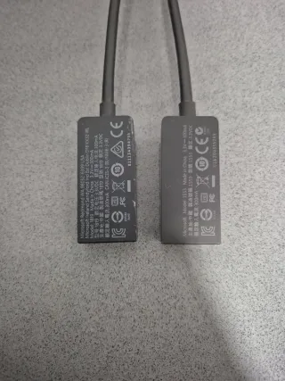 2x Adaptadores Microsoft Mini DisplayPort