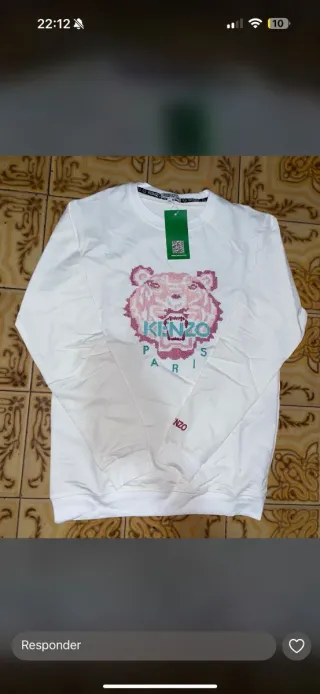 Sudadera Kenzo Tiger Paris