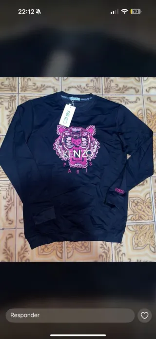Sudadera Kenzo Tiger Paris