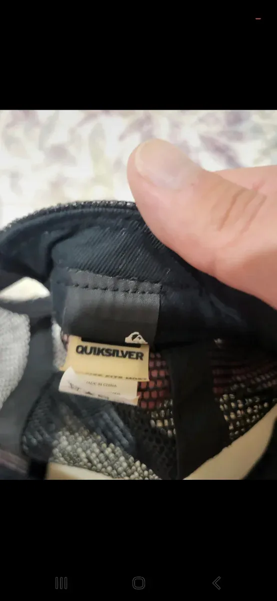 Gorra Quiksilver Estampada