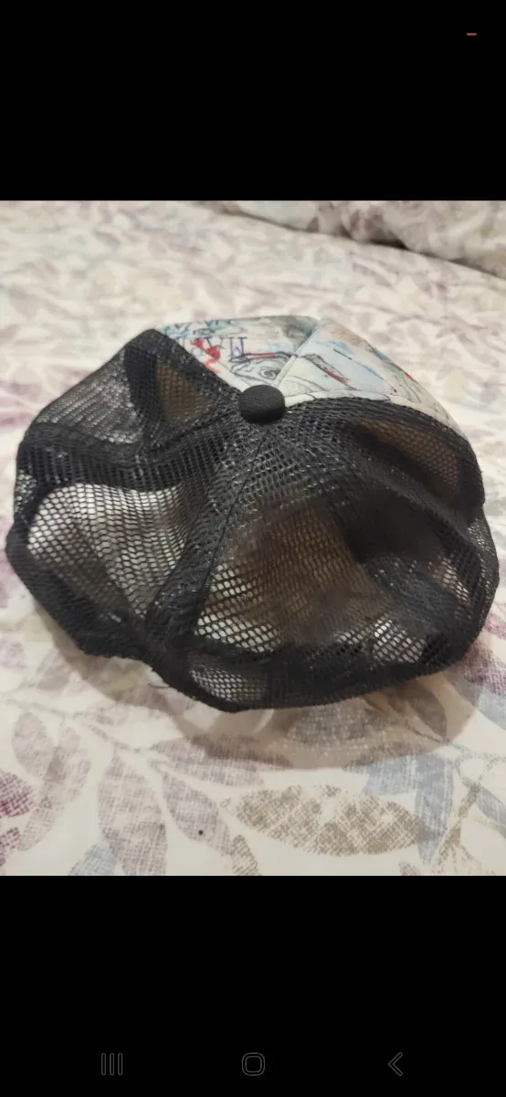 Gorra Quiksilver Estampada