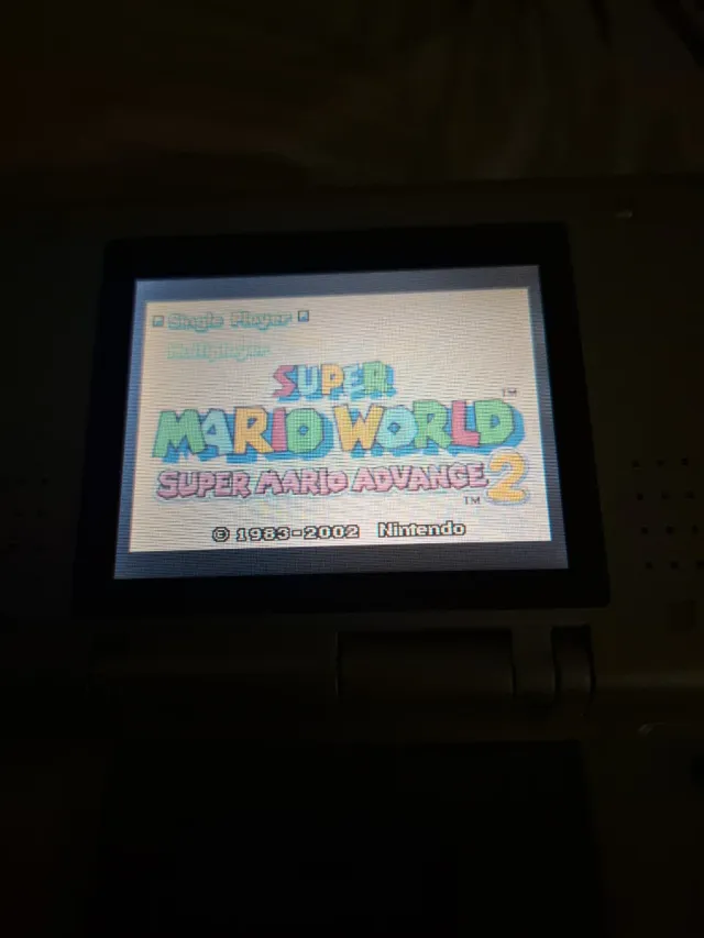 Super Mario Advance 2 GBA Nintendo