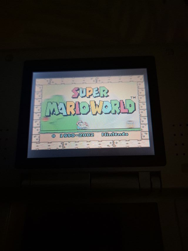 Super Mario Advance 2 GBA Nintendo