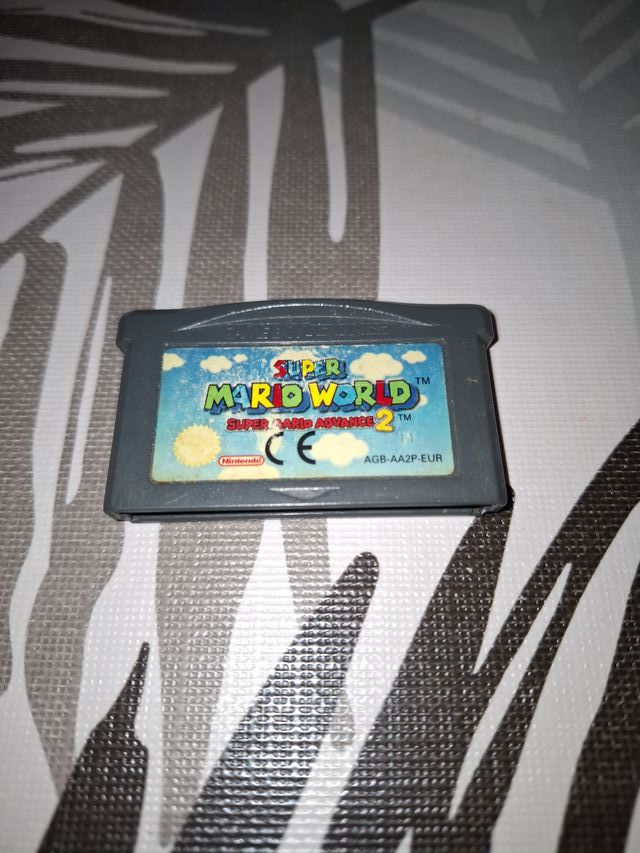 Super Mario Advance 2 GBA Nintendo
