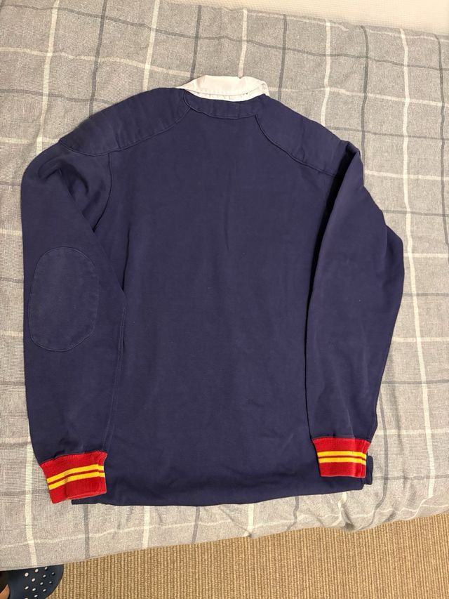Polo Ralph Lauren Manga Larga Vintage Azul