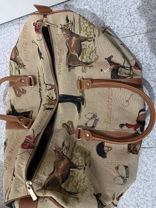 Borsone da viaggio equitazione equestrian