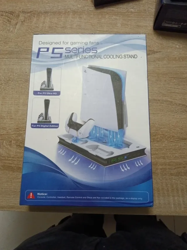 Soporte Refrigeración Multifuncional PS5