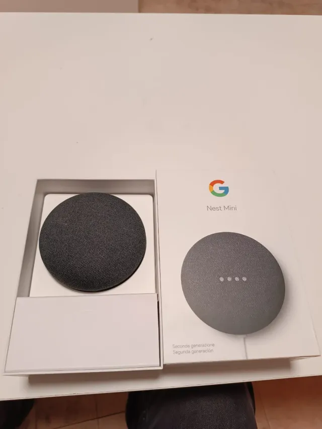 Google Nest Mini Negro 2ª Gen
