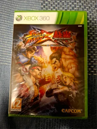 Street Fighter X Tekken XBOX 360 Precintado PAL