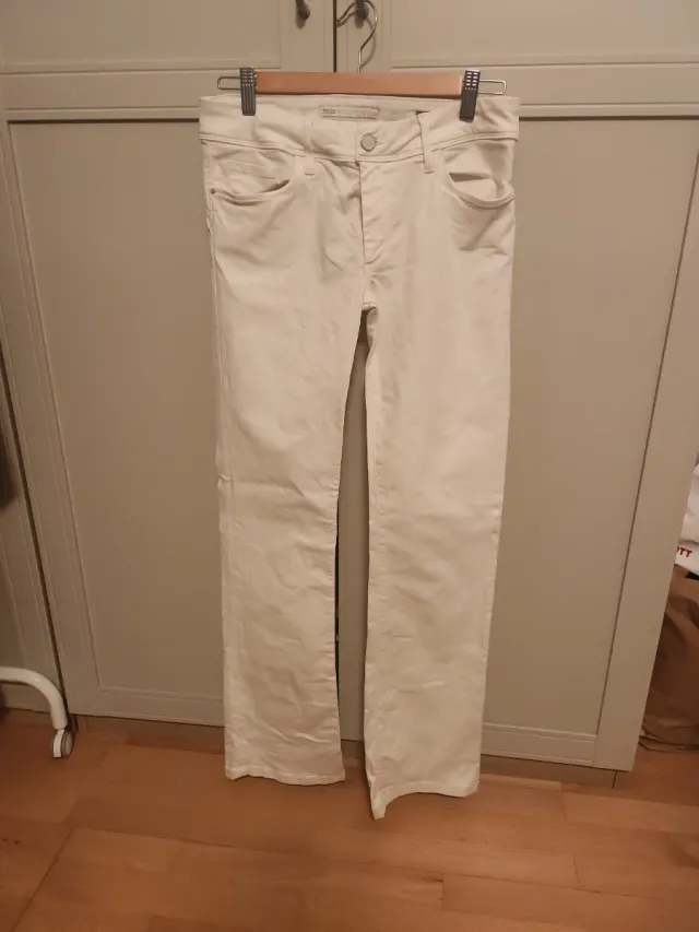 Pantalón Blanco Salsa Talla 38