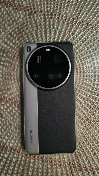 Xiaomi 15 Ultra Negro/Plateado