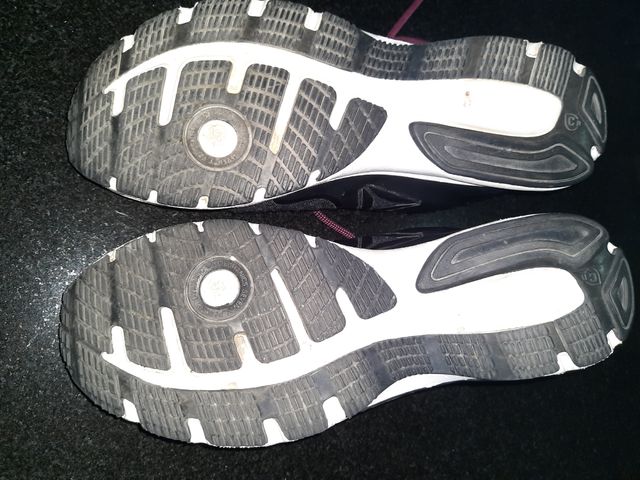 Zapatos Deportivos Reebok Mujer Negro/Rosa