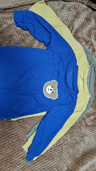 Camisetas niño manga larga