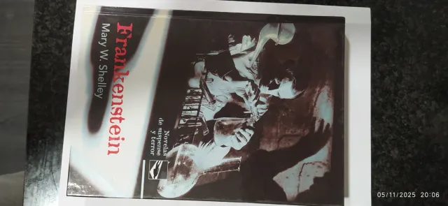 Novelas de misterio y terror