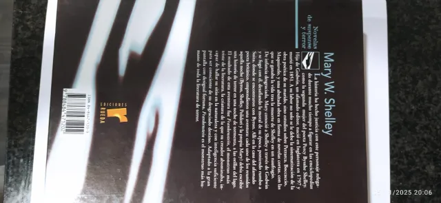 Novelas de misterio y terror