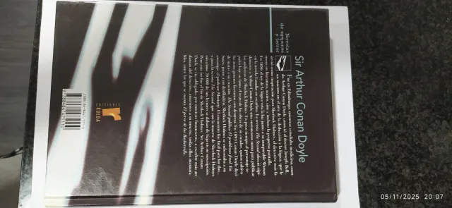 Novelas de misterio y terror