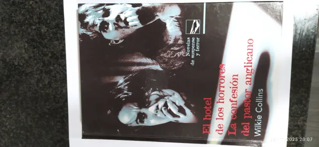 Novelas de misterio y terror