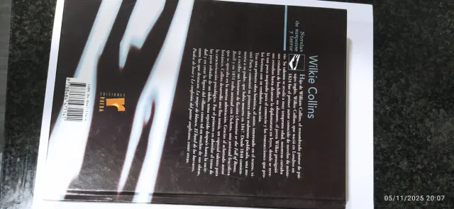 Novelas de misterio y terror