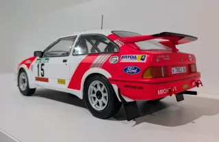 Ford Sierra RS Sainz 1/18 Rally Portugal 1987