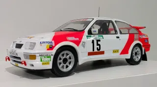 Ford Sierra RS Sainz 1/18 Rally Portugal 1987