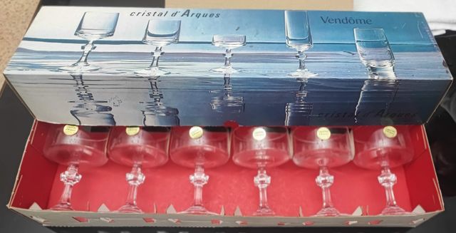 Copas Cristal d'Arques Vendôme