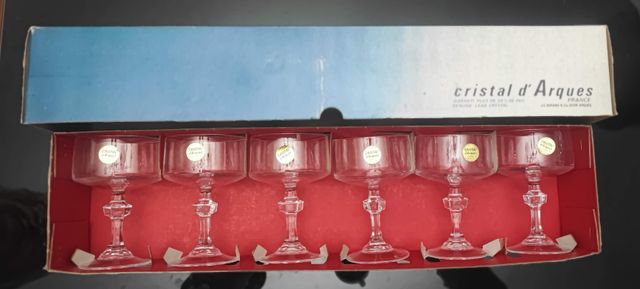 Copas Cristal d'Arques Vendôme