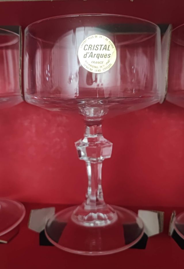 Copas Cristal d'Arques Vendôme