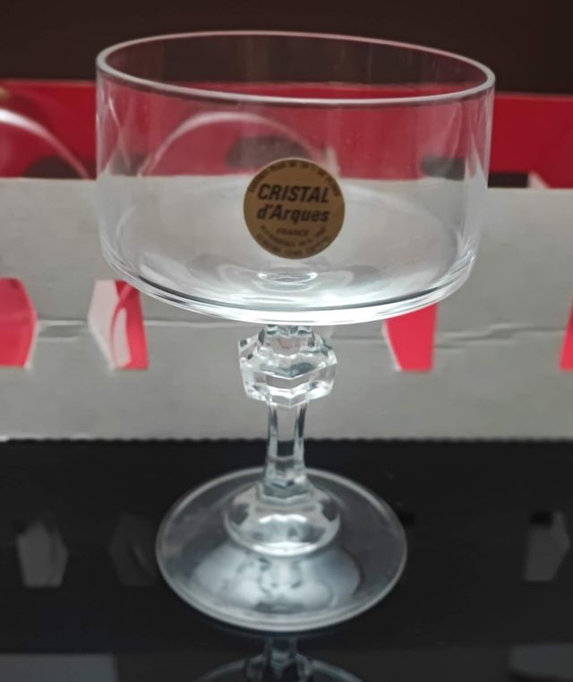 Copas Cristal d'Arques Vendôme