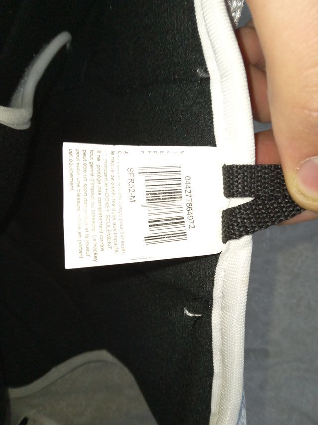 PecheraHockey TPS Talla M Unisex PRECIO NEGOCIABLE