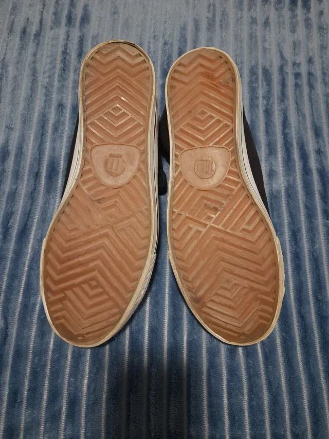 Zapatillas Mustang Hombre Talla 43 Negras