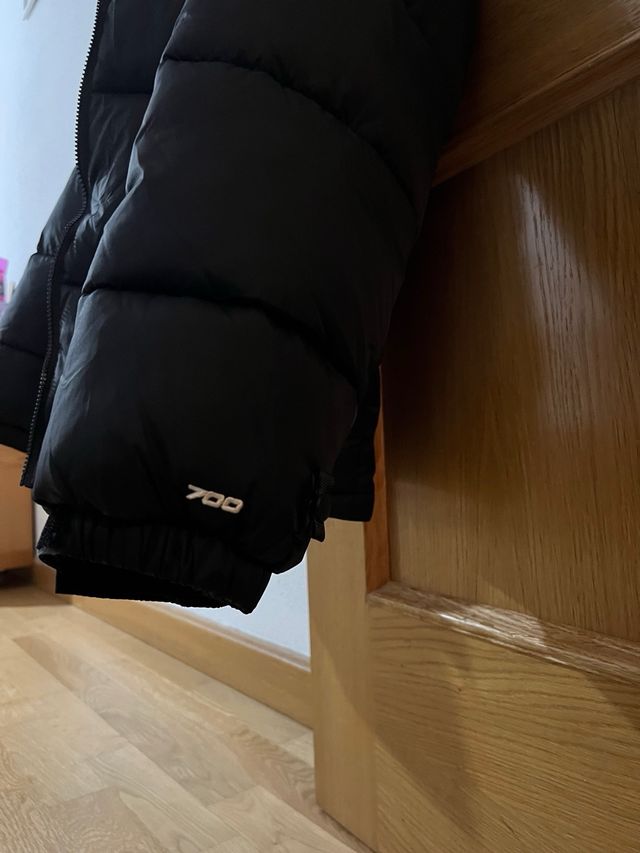 The North Face plumifero negro
