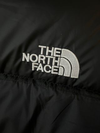The North Face plumifero negro