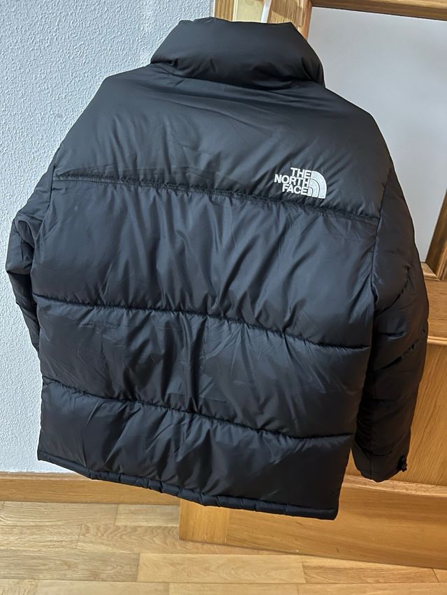 The North Face plumifero negro