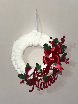 Ghirlanda Natalizia Buon Natale