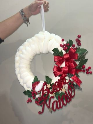 Ghirlanda Natalizia Buon Natale