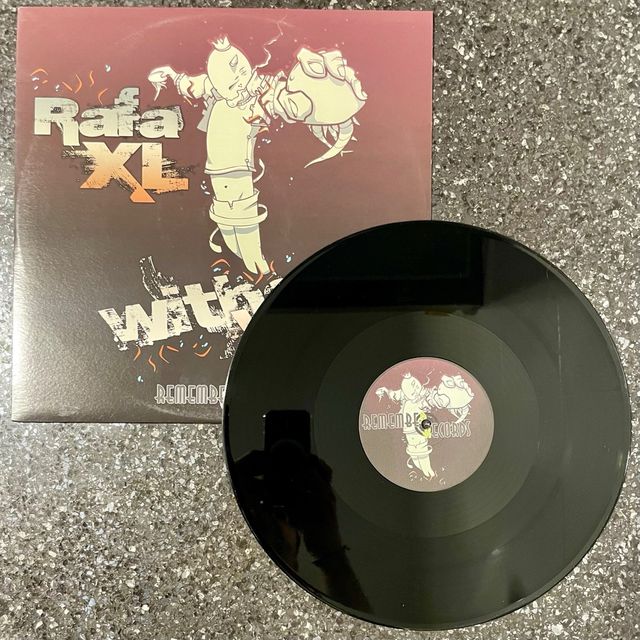 Rafa XL - Without You Vinilo