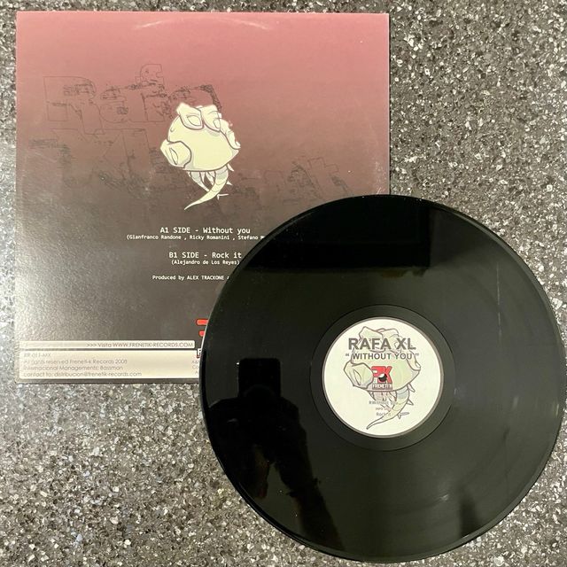 Rafa XL - Without You Vinilo