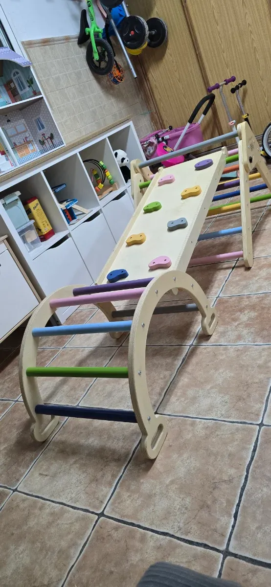 Triángulo de Escalada Infantil