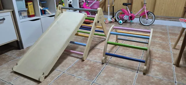 Triángulo de Escalada Infantil