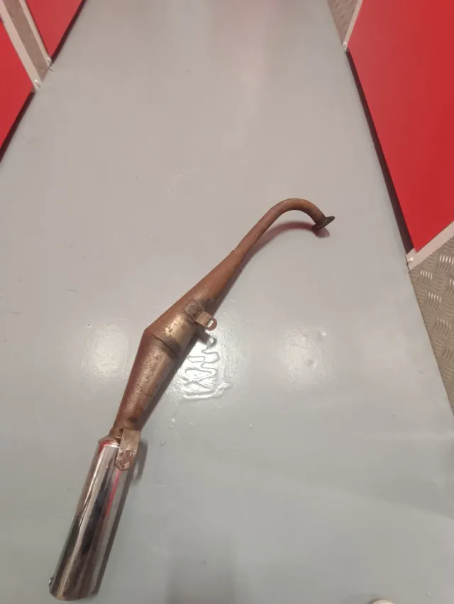 Tubo de escape deportivo Running